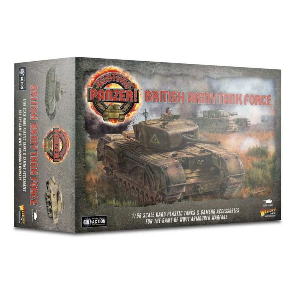 Achtung Panzer! British Tank Force